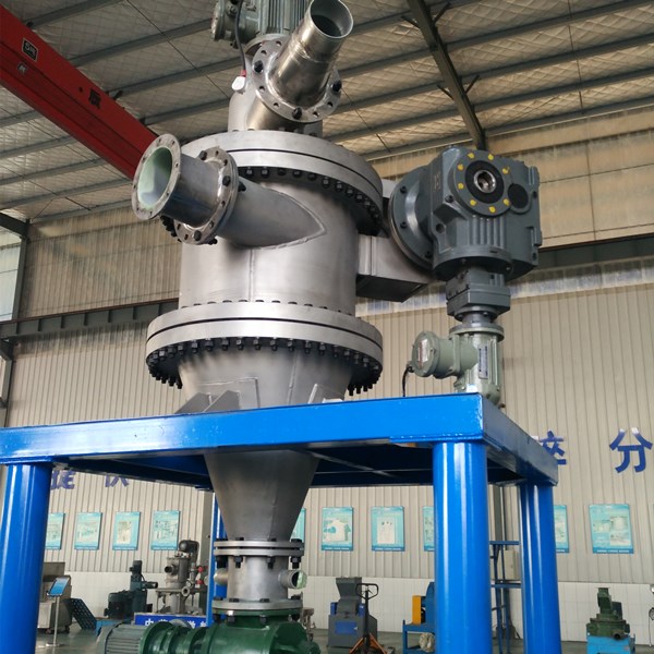 上海某世界500強(qiáng)企業(yè)，防爆型氣流分級(jí)機(jī)